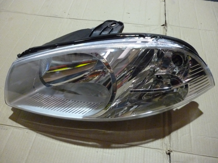 Semioptica cromada manual izq - Imagen principal