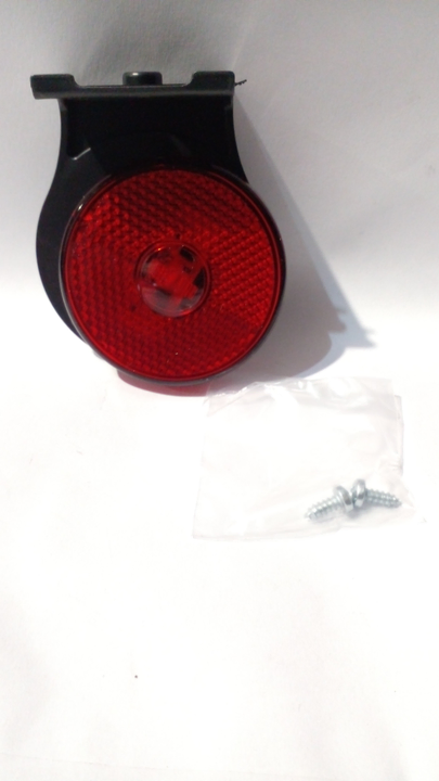 Faro lat.bivolt c/sop-s/conect rojo led i/d - Imagen principal