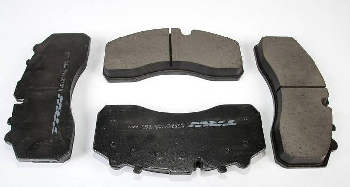 Pastillas freno delantera y trasera - Imagen principal