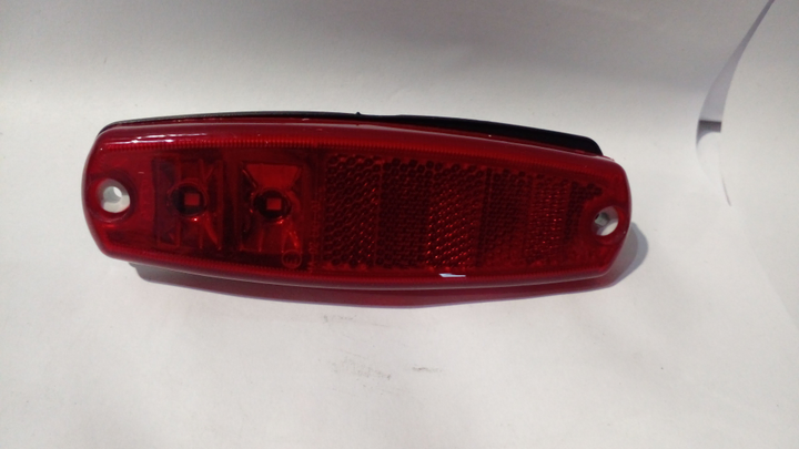 Faro lateral 2 led rojo 24v i/d - Imagen principal