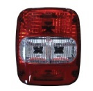 Faro trasero bicolor s/conector der - Imagen principal