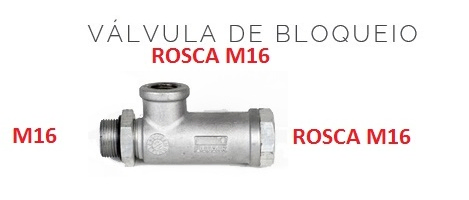 Valvula bloqueo m16 (fluair vbf016) semi volcadora librelato - Imagen principal