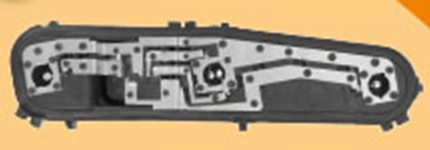 Circuito impreso trasero izq - Imagen principal