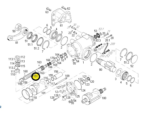 Sin fin caja direccion - Imagen principal