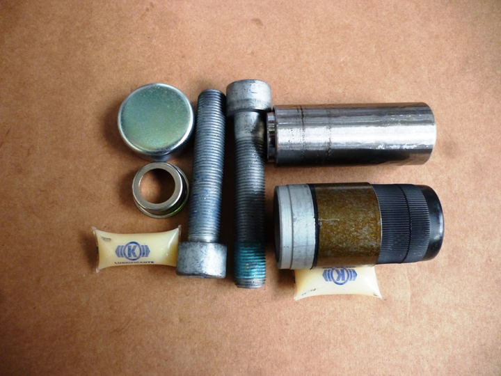 Rep mordaza freno juego de guia fluctuante - Imagen principal