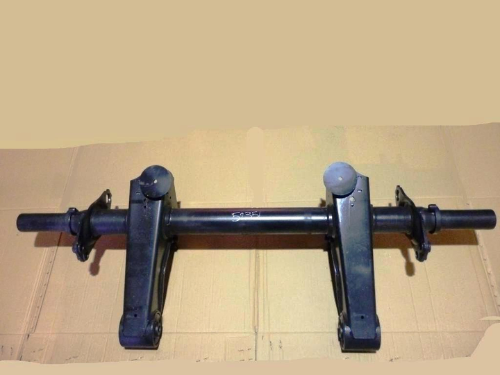 Eje (viga) 1926mm air top fores 400mm alt. 25mmm f.cam amarilla - Imagen principal