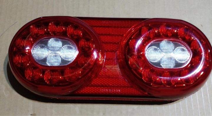 Faro tras led bic 24v izq - Vista 2