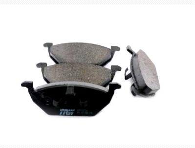 Pastillas freno eje del - Imagen principal