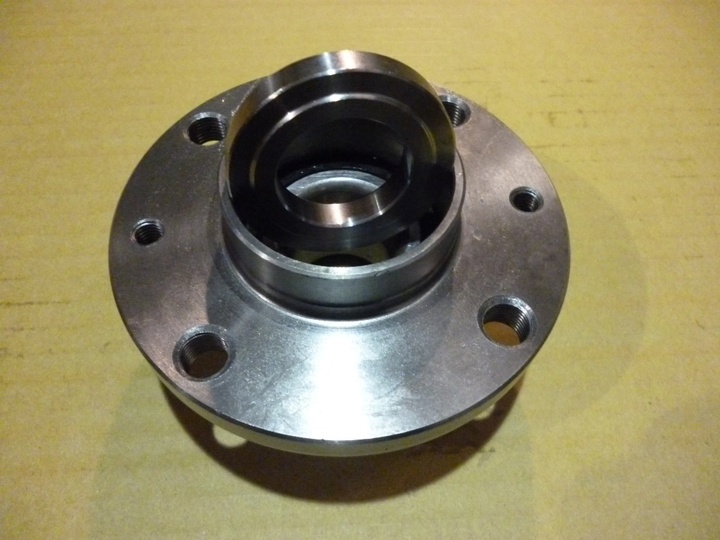 Ruleman c/maza de rueda - Imagen principal