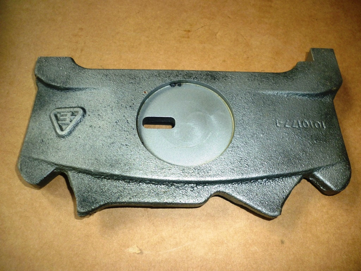 Placa de presion mordaza wabco izq - Imagen principal