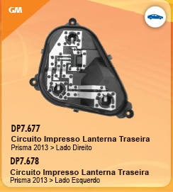 Circuito impreso izq - Imagen principal