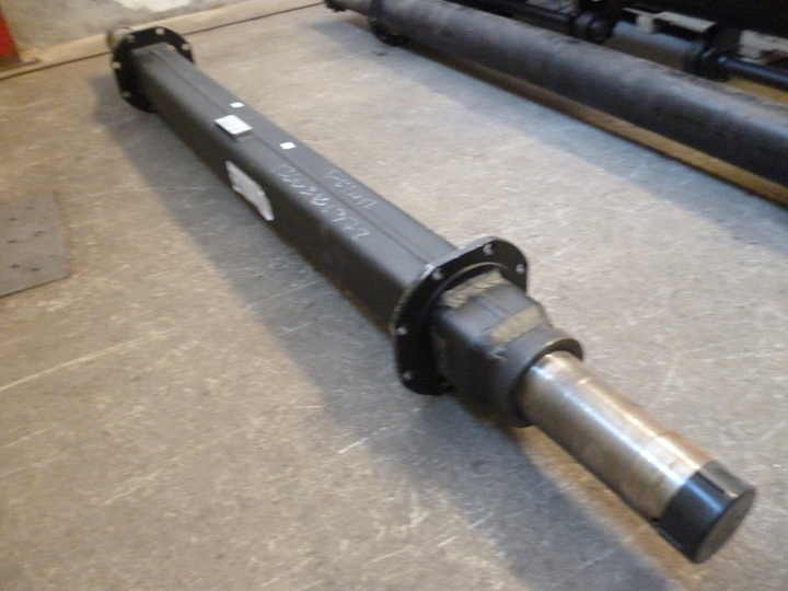 Eje (viga) 8" cuadrado librelato tubular - Imagen principal