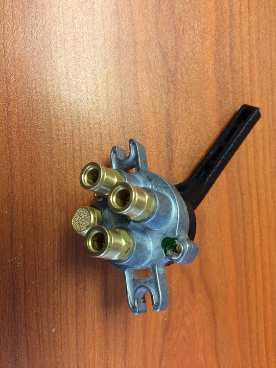 Valv 4 vias para baranda cisternas - Vista 2