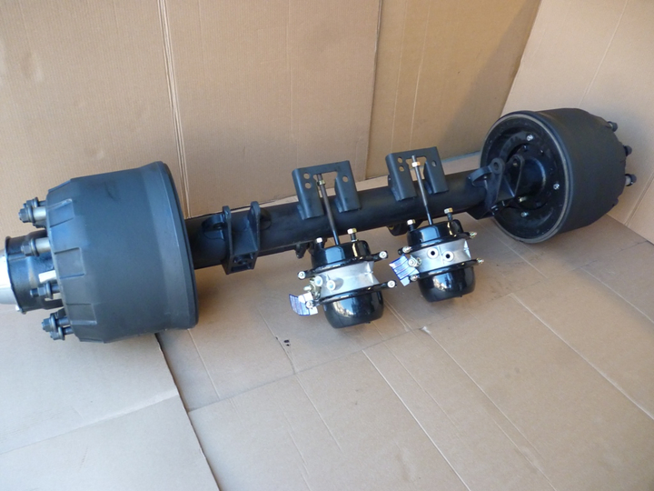 Eje disco redondo vw.9150 c/spring para 3er eje - Imagen principal