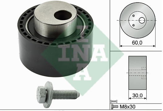 Polea tensora - Imagen principal