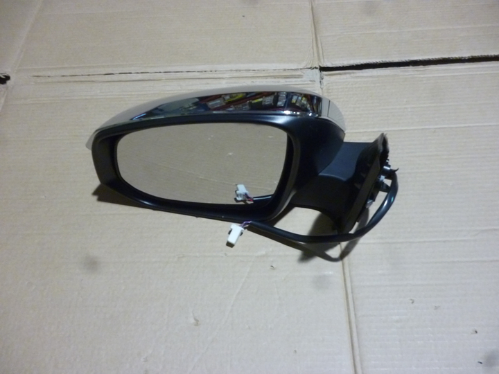Espejo electrico rebate manualmente izq - Imagen principal