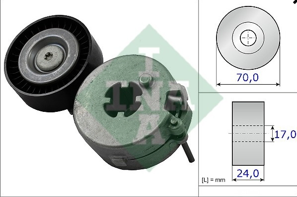 Polea tensora - Imagen principal