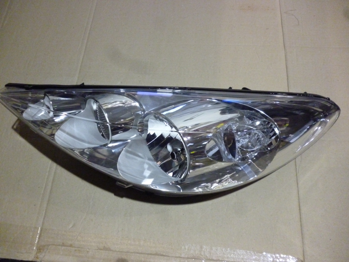 Semioptica cromada modelo argentino izq - Imagen principal