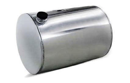 Tanque combustible aluminio 370l 770 x 1181mm - Imagen principal