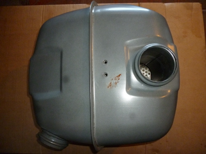 Silenciador con miolo y lana de vidrio - Imagen principal