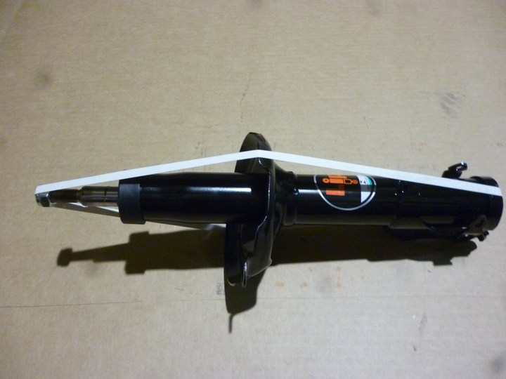 Amortiguador delantero gas - Imagen principal