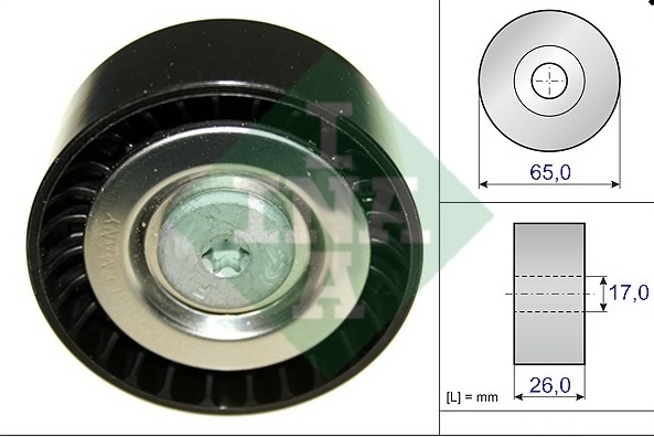 Polea desvio - Imagen principal
