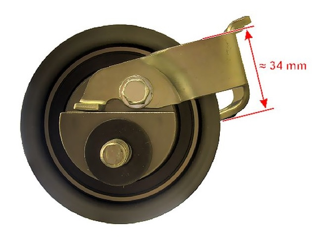 Polea tensora c/soporte - Imagen principal