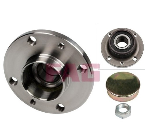 Ruleman c/maza de rueda - Imagen principal