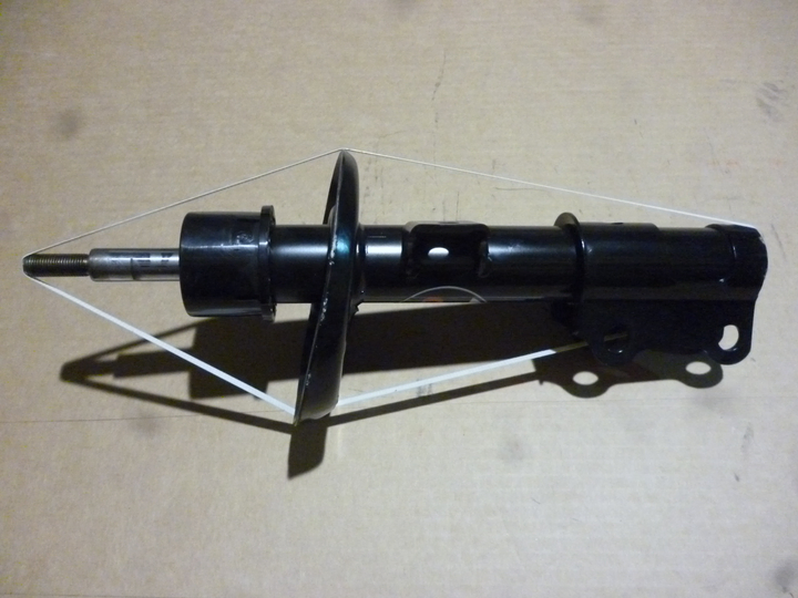 Amortiguador delantero gas izq - Imagen principal