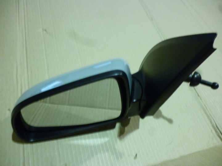 Espejo con cable p/pintar izq - Imagen principal