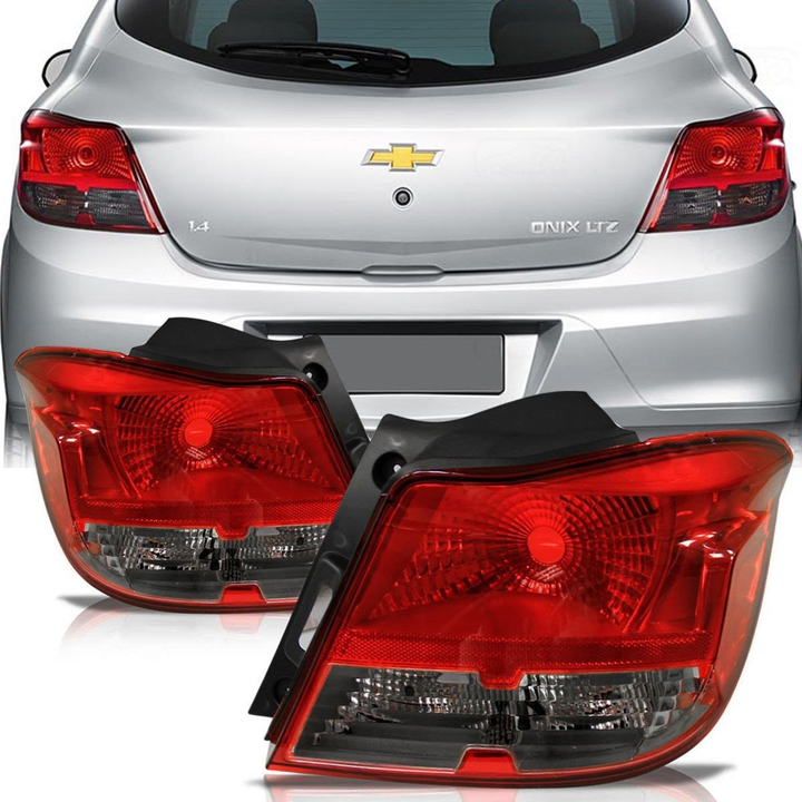 Faro trasero bicolor der - Imagen principal