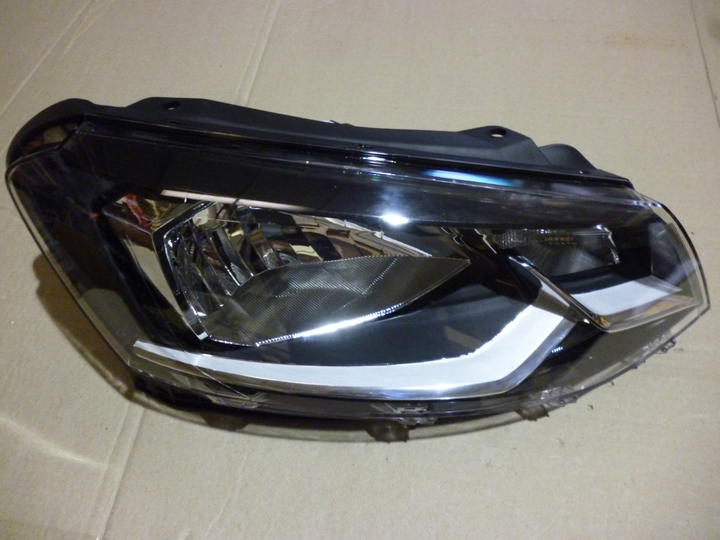 Semioptica cromada manual der - Imagen principal