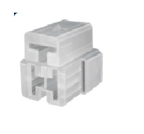 Cubre terminal 3 vias para terminal 6.3mm (hembra) i/d - Imagen principal