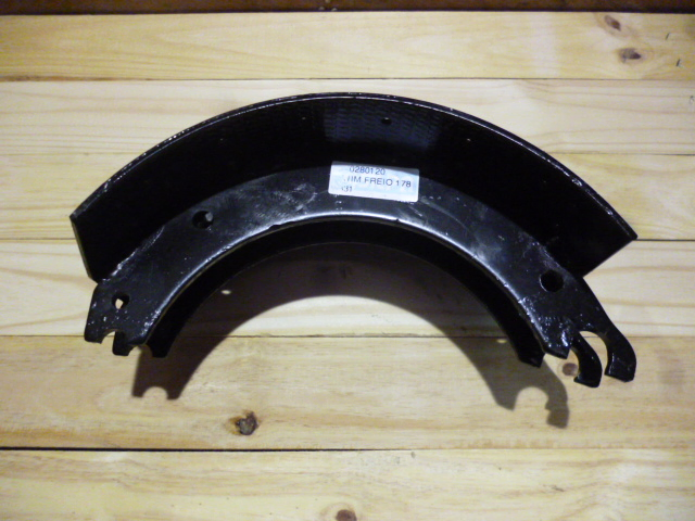 Patin freno acero 180mm s/rodillo - Imagen principal