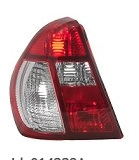 Faro trasero tricolor 4p cristal der - Imagen principal