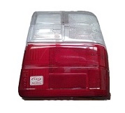 Acrilico trasero bicolor der - Imagen principal