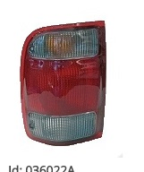 Faro trasero bicolor der - Imagen principal