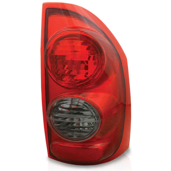 Faro trasero bicolor rubi/fume der - Imagen principal