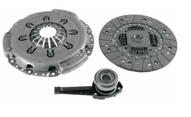 Kit embrague con actuador 228/24e - Imagen principal