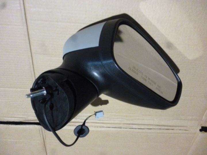 Espejo electrico p/p compelto s/luz de giro plano der - Imagen principal