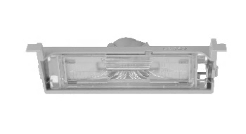 Faro matricula s/portalampara i/d - Imagen principal