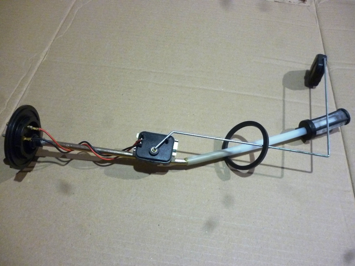 Flotador tanque combustible plastico 275 lts - Vista 2