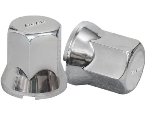 Tapa cubre tuercas 33mm cromada - Imagen principal