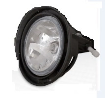 Faro aux/caminero antiniebla bivolt (policarbonato) izq - Imagen principal