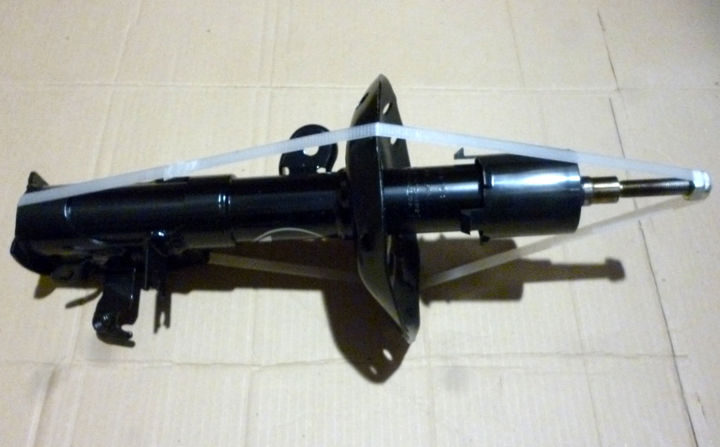 Amortiguador del gas der - Imagen principal