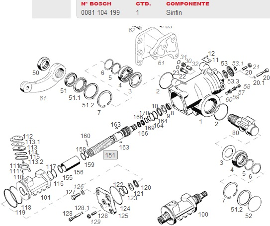 Sin fin caja direccion - Imagen principal