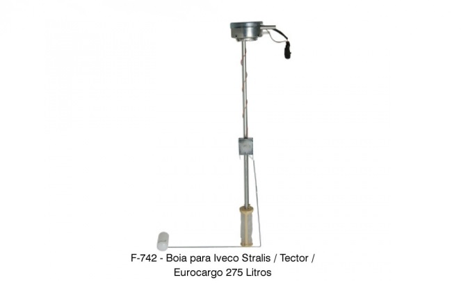 Flotador tanque combustible plastico 275 lts. - Imagen principal