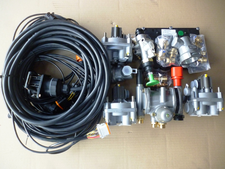 Kit abs 4s/3m 24v con sensor y buje (zorra) - Imagen principal