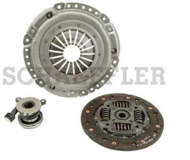 Kit embrague con actuador 216/24e - Imagen principal