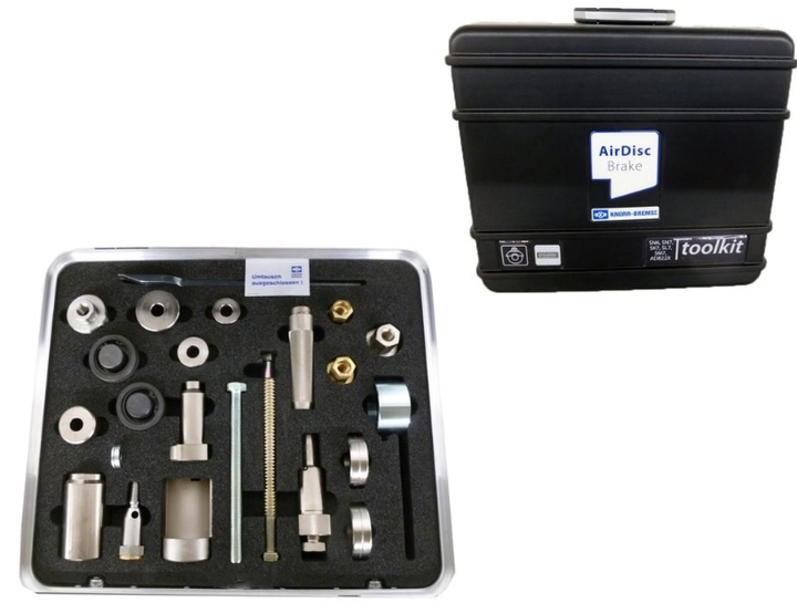 Maleta de herramientas mordaza knorr - Imagen principal